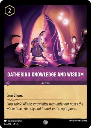 Gathering Knowledge and Wisdom (62/204) - Shimmering Skies