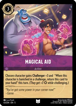 Magical Aid (63/204) - Shimmering Skies