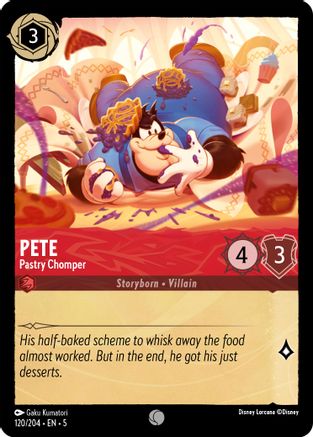 Pete - Pastry Chomper (120/204) - Shimmering Skies