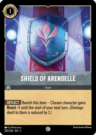 Shield of Arendelle (200/204) - Shimmering Skies