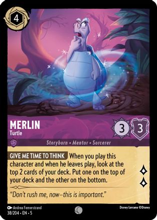 Merlin - Turtle (38/204) - Shimmering Skies