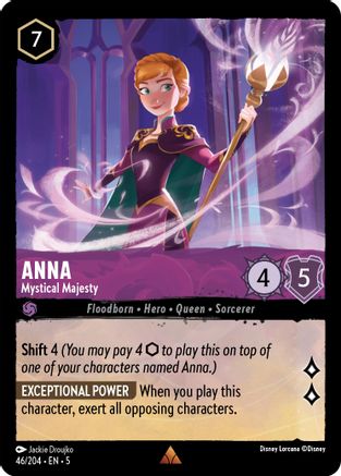 Anna - Mystical Majesty (46/204) - Shimmering Skies