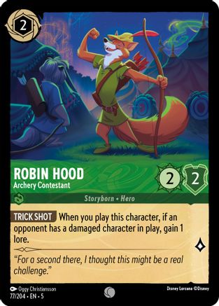 Robin Hood - Archery Contestant (77/204) - Shimmering Skies