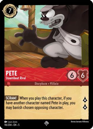 Pete - Steamboat Rival (116/204) - Shimmering Skies