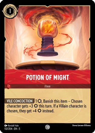 Potion of Might (132/204) - Shimmering Skies