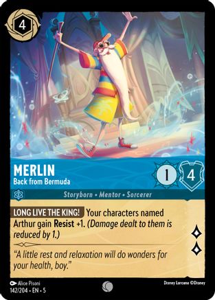 Merlin - Back from Bermuda (142/204) - Shimmering Skies