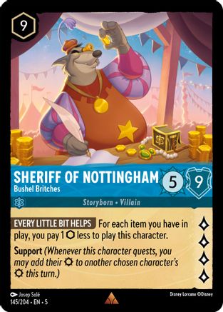 Sheriff of Nottingham - Bushel Britches (145/204) - Shimmering Skies