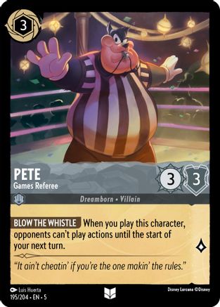 Pete - Games Referee (195/204) - Shimmering Skies