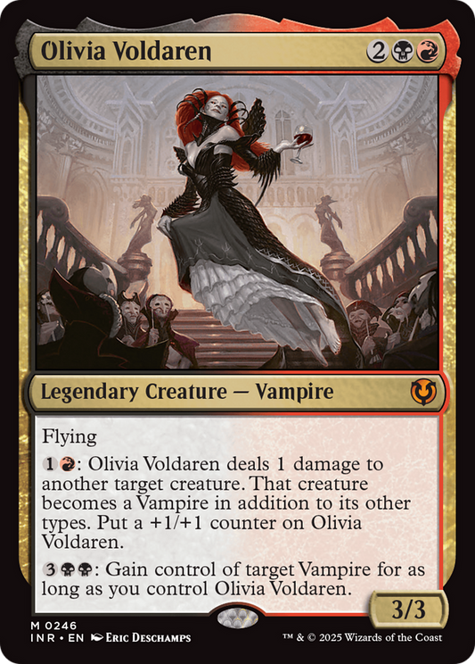 Olivia Voldaren (-246) - Innistrad Remastered Foil