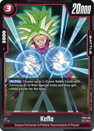 Kefla (FB03-007) - Raging Roar