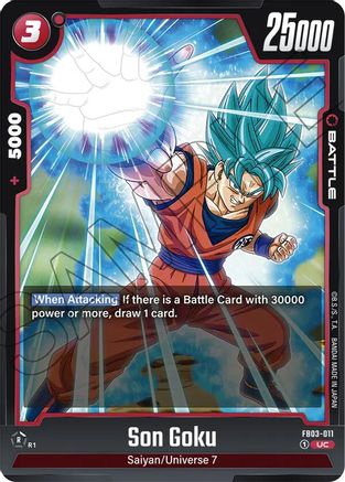 Son Goku - FB03-011 (FB03-011) - Raging Roar