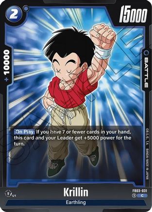 Krillin (FB03-031) - Raging Roar