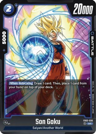 Son Goku - FB03-036 (FB03-036) - Raging Roar