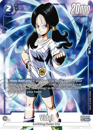 Videl - FB03-042 (Alternate Art) (FB03-042) - Raging Roar Holofoil