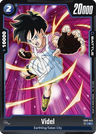 Videl - FB03-043 (FB03-043) - Raging Roar