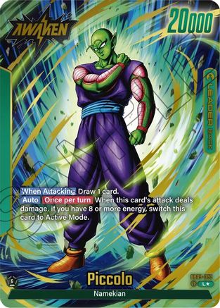 Piccolo - FB03-053 (Alternate Art) (FB03-053) - Raging Roar Holofoil