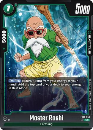 Master Roshi (FB03-056) - Raging Roar