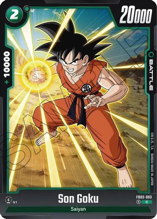 Son Goku - FB03-063 (FB03-063) - Raging Roar