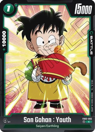 Son Gohan : Youth - FB03-065 (FB03-065) - Raging Roar