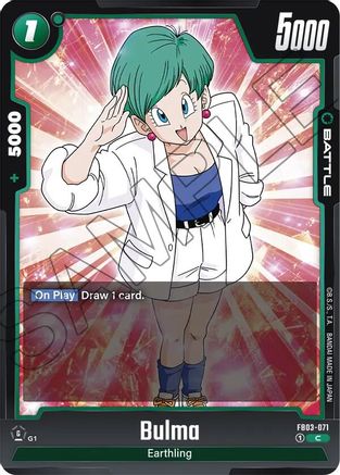 Bulma - FB03-071 (FB03-071) - Raging Roar