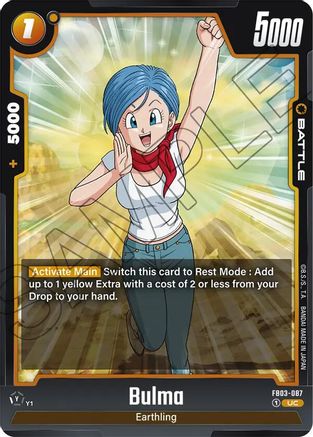 Bulma - FB03-087 (FB03-087) - Raging Roar