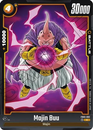 Majin Buu - FB03-092 (FB03-092) - Raging Roar