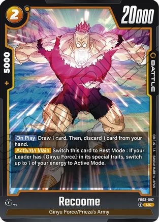 Recoome (FB03-097) - Raging Roar