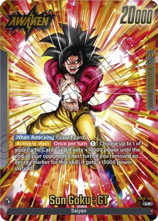 Son Goku : GT - FB03-104 (Alternate Art) (FB03-104) - Raging Roar Holofoil