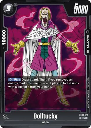 Dolltucky (FB03-120) - Raging Roar
