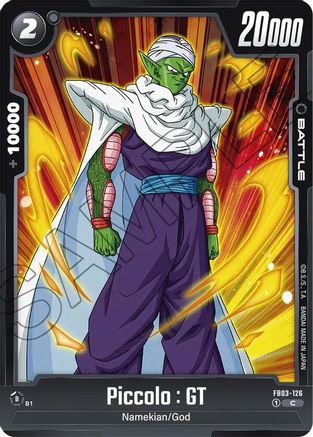 Piccolo : GT (FB03-126) - Raging Roar