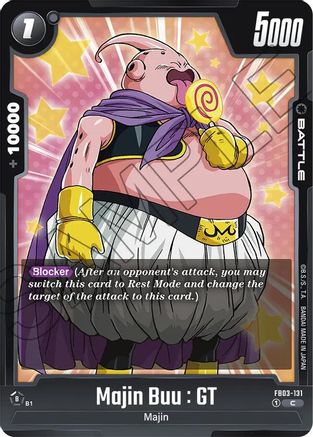 Majin Buu : GT (FB03-131) - Raging Roar