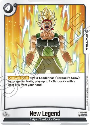 New Legend (FB03-135) - Raging Roar