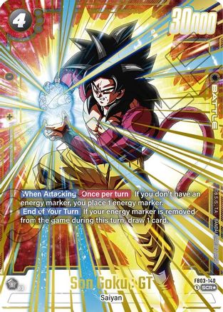 Son Goku : GT - FB03-140 (Alternate Art) (FB03-140) - Raging Roar Holofoil