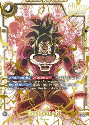 Son Goku : GT - FB03-140 (Super Alternate Art) (FB03-140) - Raging Roar Holofoil