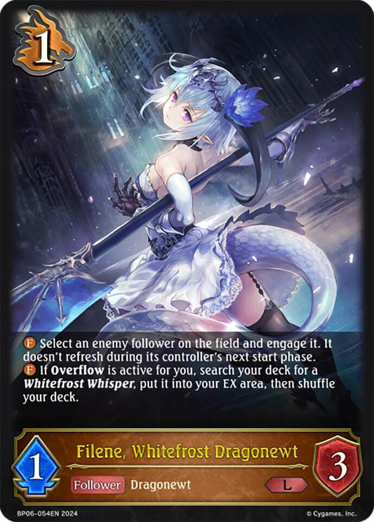 Filene, Whitefrost Dragonewt L