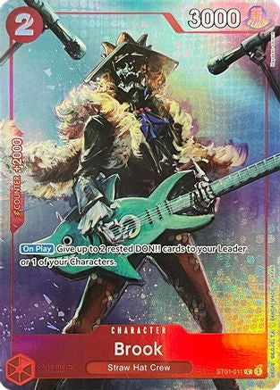 Brook (Premium Card Collection -BANDAI CARD GAMES Fest. 23-24 Edition-) (ST01-011) - One Piece Promotion Cards Foil