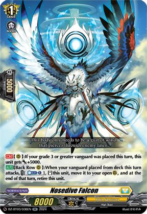 Nosedive Falcon (DIMENSIONAL TRANSCENDENCE)