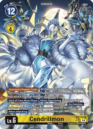 Cendrillmon (Alternate Art) (EX7-030) - Digimon LIBERATOR Foil