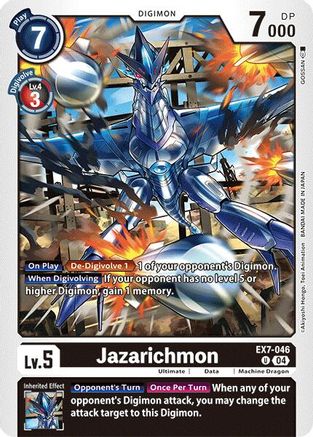 Jazarichmon (EX7-046) - Digimon LIBERATOR