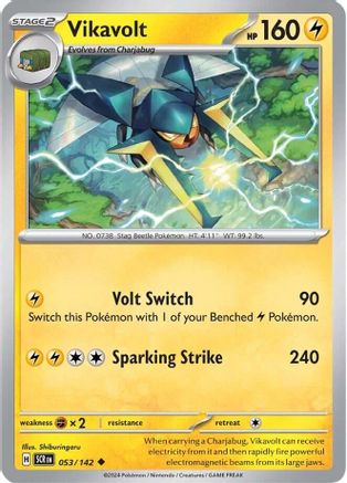 Vikavolt 53 - SV07 Stellar Crown