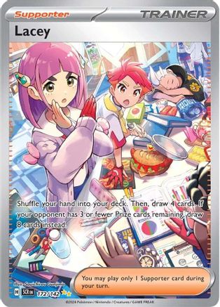 Lacey - 172/142 172 - SV07 Stellar Crown Holofoil