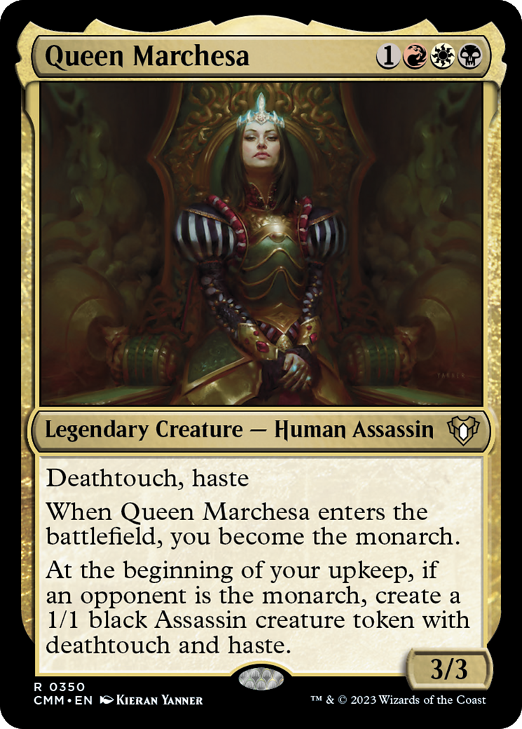 Queen Marchesa (CMM-350) - Commander Masters