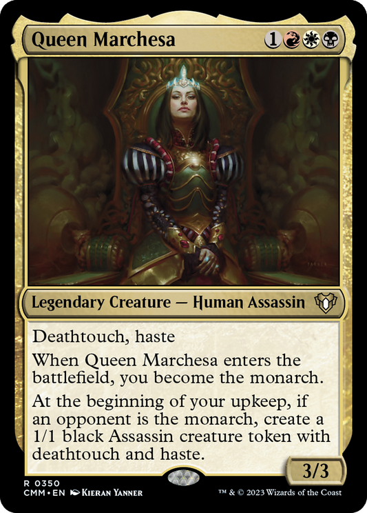 Queen Marchesa (CMM-350) - Commander Masters