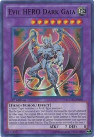 Evil Hero Dark Gaia