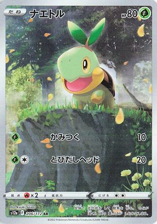 Turtwig - 206/172 (206/172) - S12a VSTAR Universe Holofoil JPN