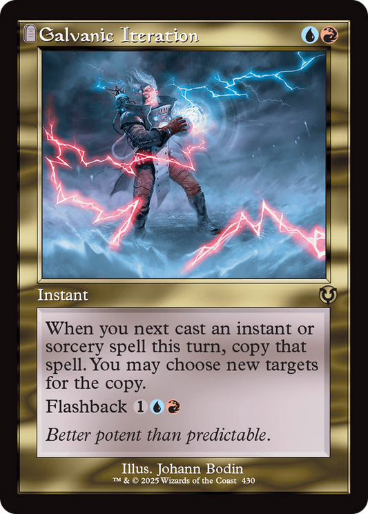 Galvanic Iteration (Retro Frame) (-430) - Innistrad Remastered