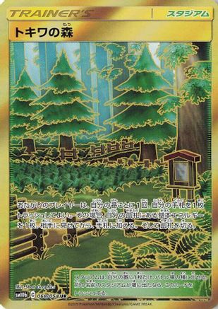 Viridian Forest (068/054) - SM10b Sky Legend Holofoil JPN