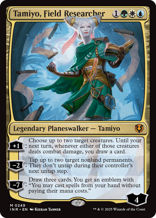 Tamiyo, Field Researcher (-249) - Innistrad Remastered Foil