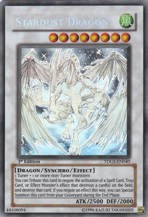 Stardust Dragon Unlimited (Ghost Rare)