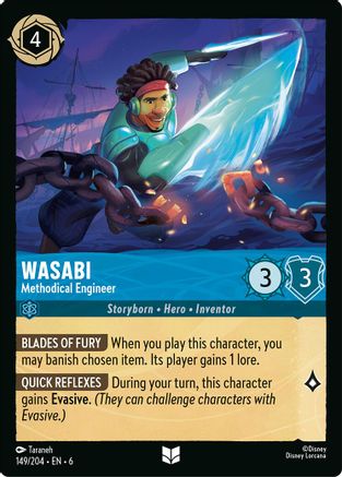 Wasabi - Methodical Engineer (149/204) - Azurite Sea